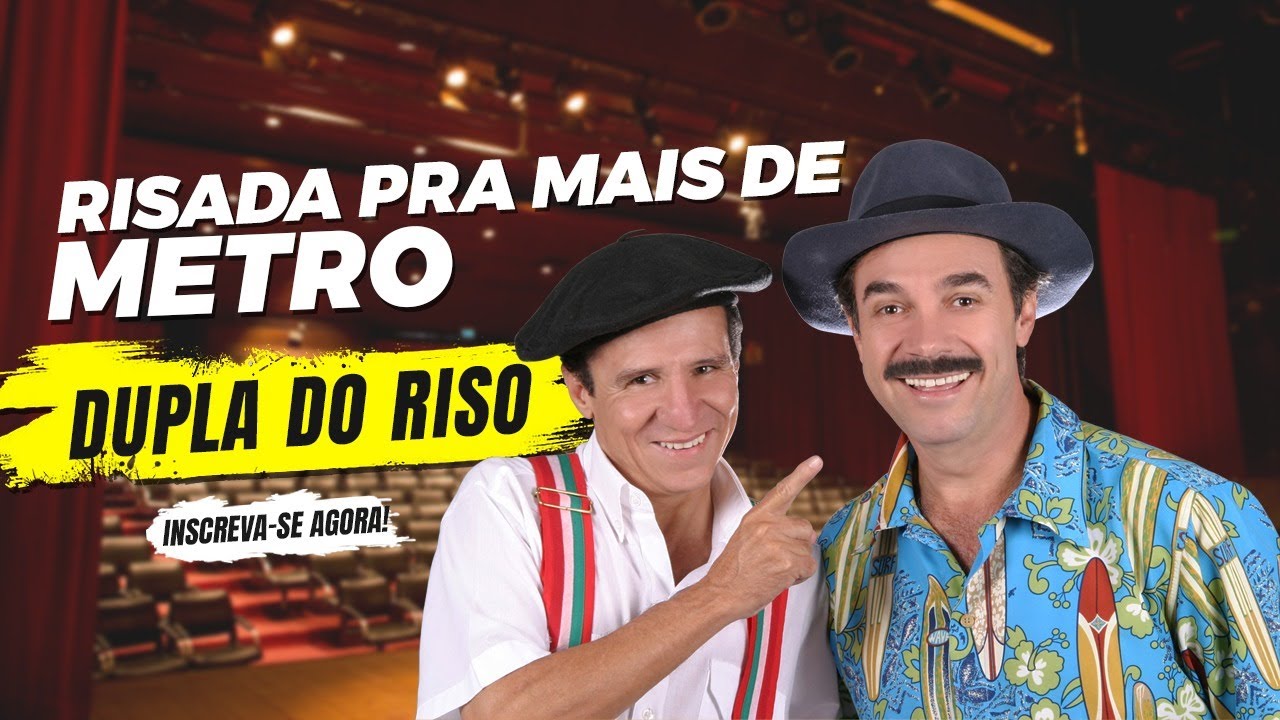 SHOW RISADA PRA MAIS DE METRO | NILTON PINTO E TOM CARVALHO |