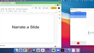 Voice Memos and Google Slides:  Inserting audio into your Google Slides