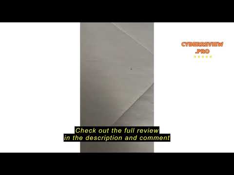 Review HOMFINE Cooling Comforter Japanese Double-Sided Cold Tech Fabric Cooling Blanket for Night Sw