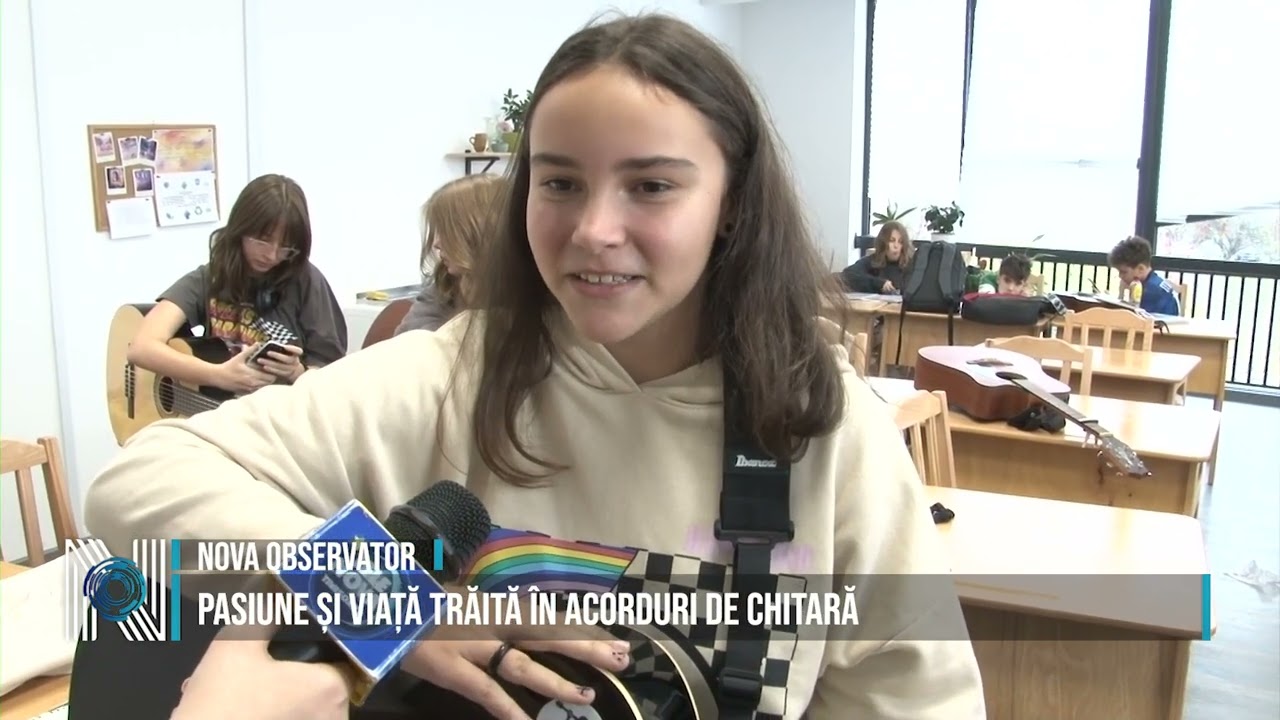 Pasiune și viață trăită în acorduri de chitară