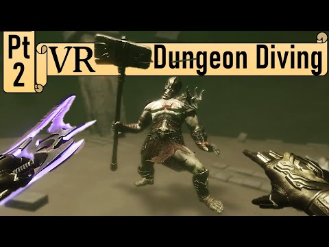 Expert Combat Dungeon Run in Battle Talent VR