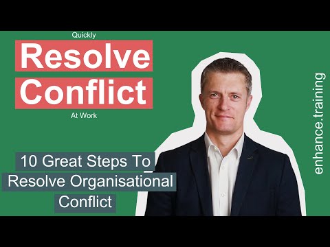 Organizational Conflict Resolution | Community Health