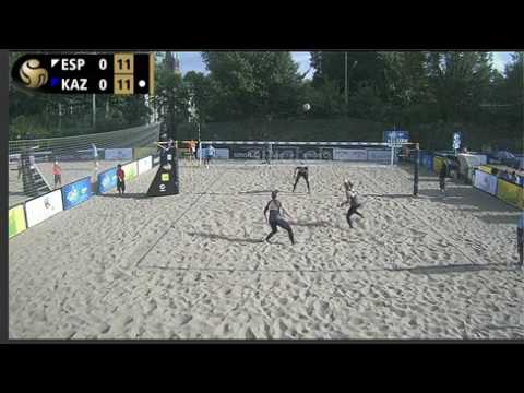 Elsa/Liliana ESP [16]-Mashkova/Tsimbalova KAZ [32]-Pool A-smart Major Hamburg 2016.06.08