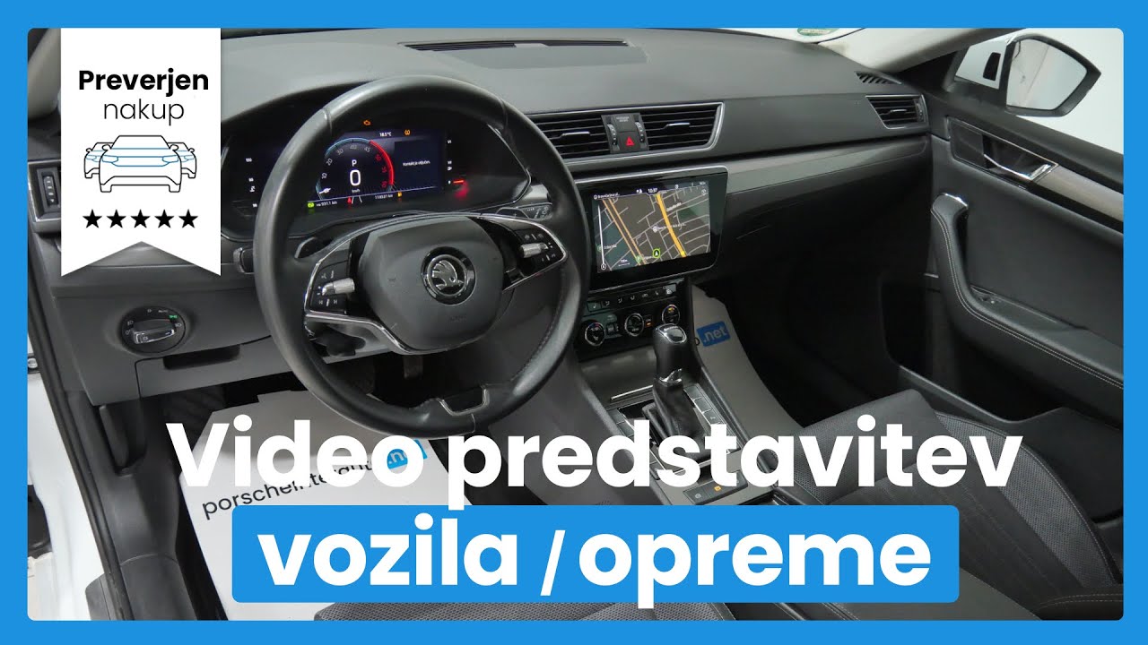 Škoda Superb Combi Style 2.0 TDI DSG