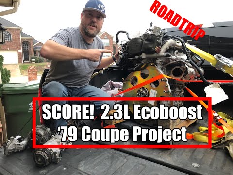 Scored 2015 Ecoboost 2.3L for '79 Coupe Fox Project! - Episode 11