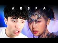 aespa 'Supernova' & 'Armageddon' MV REACTION