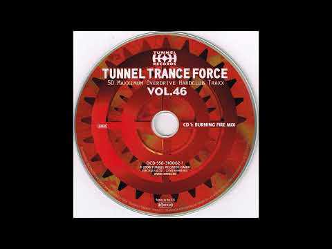Tunnel Trance Force 46 CD 1 aus dem Jahr 2008