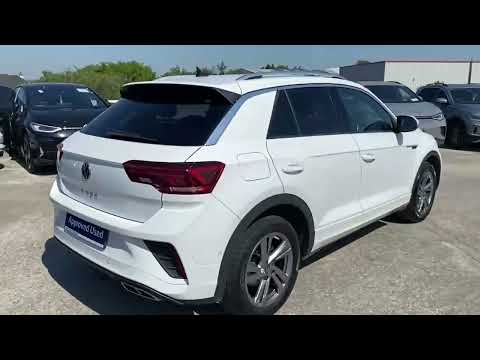 Volkswagen T-Roc 1.0TSI 110BHP R-LINE WITH WINTER - Image 2