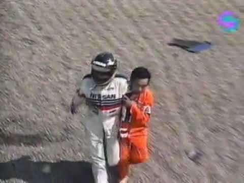 1991 JSPC @ Fuji - Hasemi Rollover