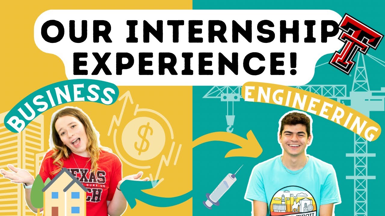Our Summer Internship Experience!!| TTU Vlog Squad