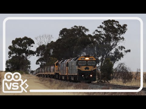 Freight Australia G Class Crests Telford Bank | Vic Spotters