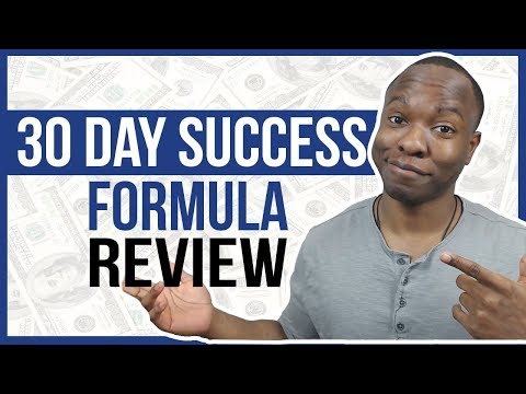 30 Day Success Formula Review: Be Calm And Watch THIS First - LEGIT Direct Mail Biz?