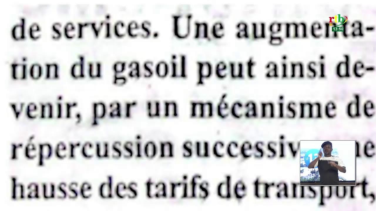 RTB-JT de 13H du 11 août 2026