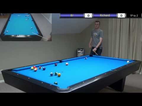 One Pocket (2/2): BJ Kavanaugh vs Richard Andrews