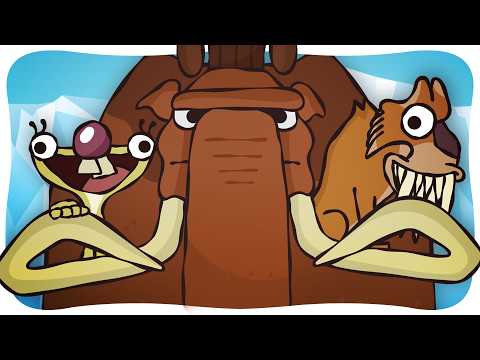 The Ultimate "Ice Age" Recap Cartoon