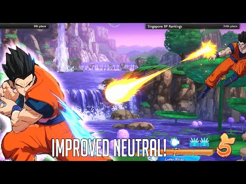 GETTING OUT NEUTRALED BY ADULT GOHAN?! | DBFZ Ranked Matches