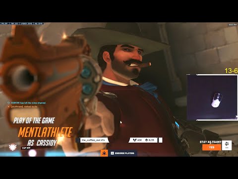 GALE CASSIDY AND SOJOURN GAMEPLAY! OVERWATCH 2 TOP 500 SEASON 3
