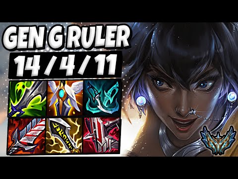Nilah vs Samira ADC [ Gen G Ruler ] Patch 12.18 Korea Challenger ✅