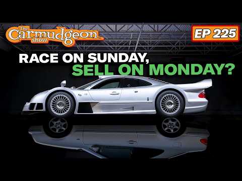 Verkaufen Rennwagen Straßenwagen? — Die Carmudgeon Show mit Jason Cammisa & Derek Tam-Scott — Fol...