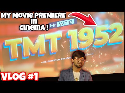 My Movie Premiere in Delhi Cinema ! Radio Interviews & Podcast | My First Movie Launch | First Vlog