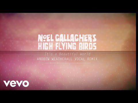 Video thumbnail for It’s A Beatiful World (Andrew Weatherall Vocal Remix)