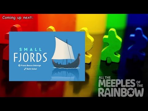 All the Games with Steph: Small Fjords - Overview