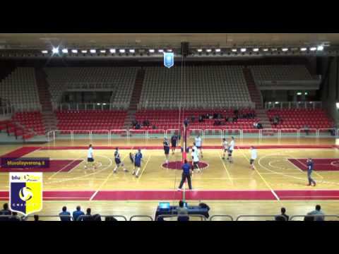 Bluvolleyverona.it - La sintesi dell'amichevole Padova - Calzedonia Verona