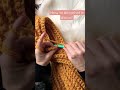 How To Crochet Easy Scarf Very Easy Crochetpattern Knit Crochettutorial