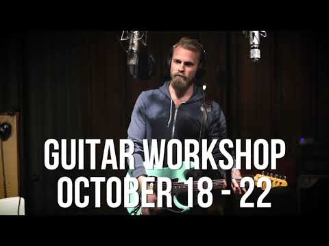 Joey Landreth Autumn Workshop in Italy