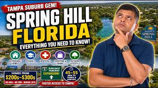 Is Spring Hill Florida the BEST Affordable Area Near Tampa