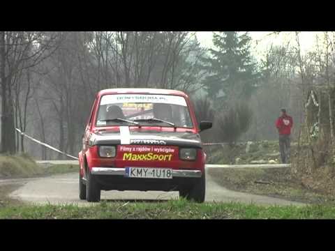 2 SJS MaxiOes3 Łapanów - Ł.Ciapała / T.Ciapała - Fiat 126p