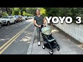Stokke YOYO 3 Stroller Stokke YOYO3 Full Review Formerly BABYZEN Best Travel Stroller
