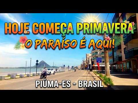 ROLÊ: HOJE COMEÇA PRIMAVERA O PARAISO É AQUI! - PIÚMA-ES - BRASIL