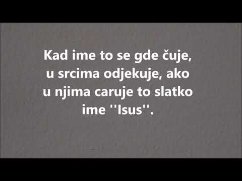 To ime Isus - broj 117