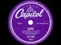 1948 HITS ARCHIVE: Lover - Les Paul