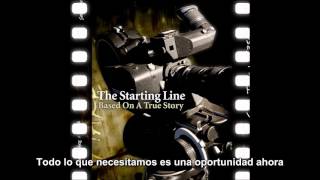 The Starting Line - The World Sub Español (HQ)