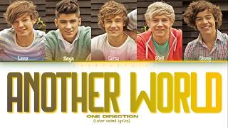 One Direction - 'Another World' (Color Coded Lyrics)