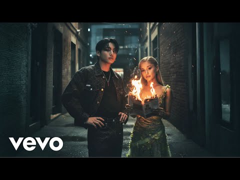Jungkook (of BTS) ft Ariana Grande - While the world burns (Music Video)