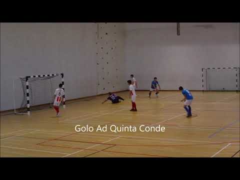 CD Iniciados Futsal Masc. Ad Quinta Conde 1 - 1 Fc Barreirense "A"