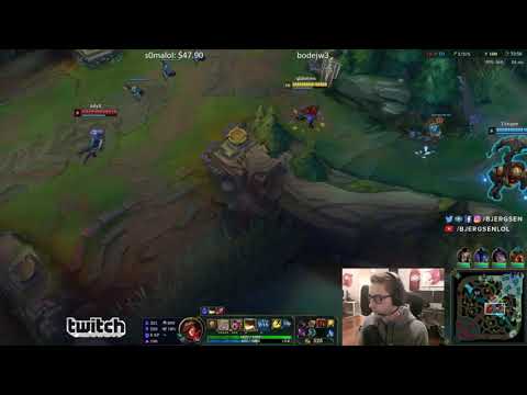 Bjergsen | TWISTED FATE vs TALIYAH | TF Mid | Challenger Gameplay | Patch 8.11