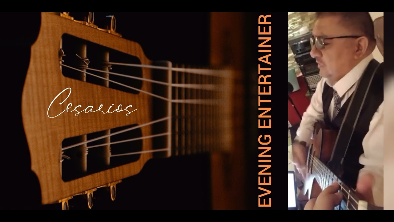 Promotional video thumbnail 1 for Miami Guitarist Cesarios