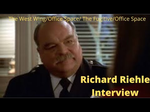 Richard Riehle Interview! #Madelines #TheWestWing #OfficeSpace