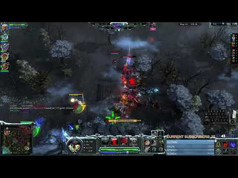 [HoN] OMGitsMARLON Gladiator 690GPM Are You Not Entertained?