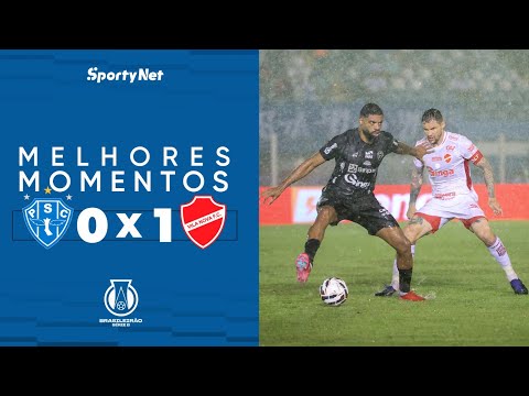 Gols e lances de Paysandu x Vila Nova-GO