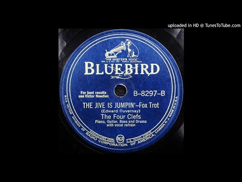 The Four Clefs - The Jive Is Jumpin' - 1942 Jump Blues/ R&B