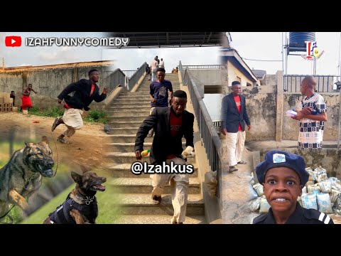 Zazuu ON THE RUN (Mark Angel Comedy)(Izah Funny Comedy) (Episode..)