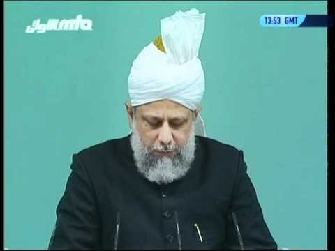 Freitagsansprache 28. Oktober 2005 - Islam Ahmadiyya