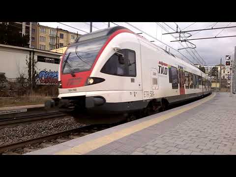 ETR524 105 TiLo - Monza - 16/01/2019