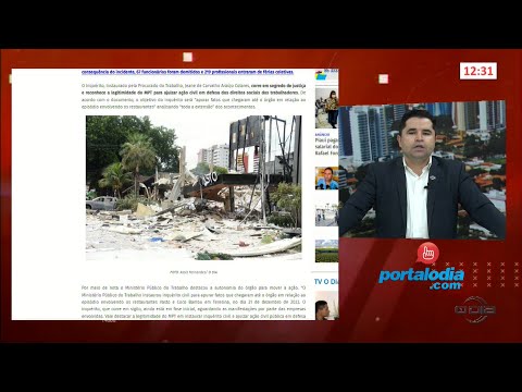 Notícias Portal O Dia no programa Rota do Dia 18 01 2023