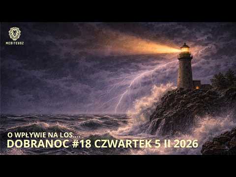 DOBRANOC #18 5 II 2026 - O WPŁYWIE NA LOS.....